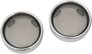 Deuce Style Deep-dish Bezels Chrome, 1, nordicamoto.ro