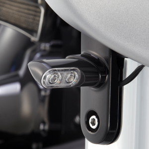 Bolt-on Turn Signals With Power Leds Black