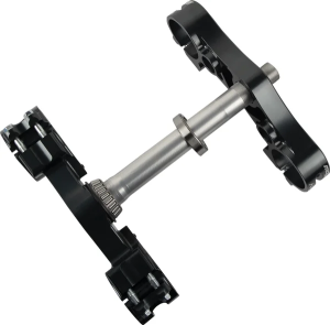 MOOSE RACING Triple Clamp Gray, 1, nordicamoto.ro
