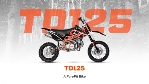 KAYO PitBike TD125 gyermekkerékpár, nordicamoto.ro