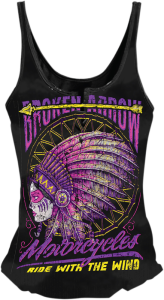 Women's Tank Top Black XL, 2, nordicamoto.ro