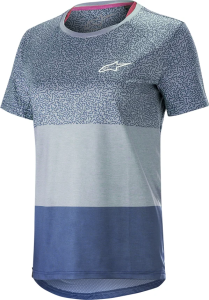 Tricou Dama MTB Alpinestars Stella Alps 8 Blue M, 1, nordicamoto.ro