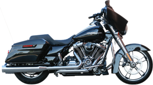 El Dorado Dual Exhaust System Chrome, 1, nordicamoto.ro