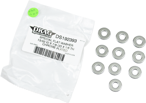 Specialty Flat Washers Silver, 1, nordicamoto.ro