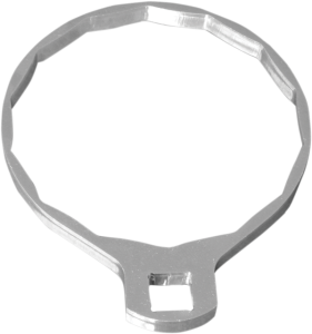Oil Filter Wrench Silver