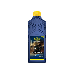 Putoline SCOOTER 4T 10W-40 négyütemű motorolaj, 1 l, nordicamoto.ro