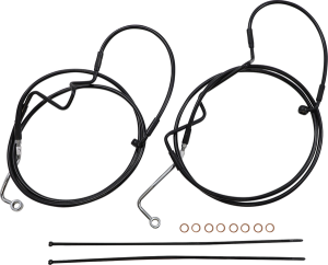 Xr Handlebar Installation Kit Black