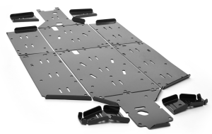 CFMOTO UFORCE 1000XL UTV védőburkolat – 8 mm-es HDPE, fekete, 2, nordicamoto.ro