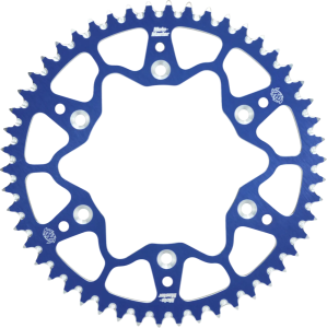 7075 Racing MX lánckerék, kék
