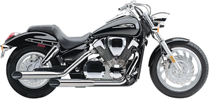 Classic Deluxe Exhaust System Chrome