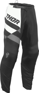 Pantaloni Copii Thor Sector Checker Black/Gray