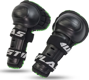 Alcor Knee-shin Guards Black 