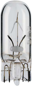 Filament Glass Wedge Bulbs Amber, 1, nordicamoto.ro