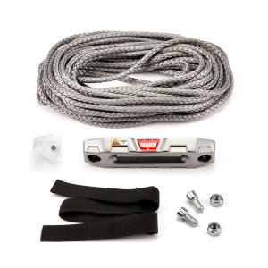 Winch Rope Gray
