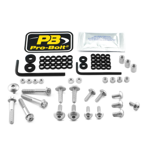 Fairing Bolt Kit For Suzuki Silver, 1, nordicamoto.ro