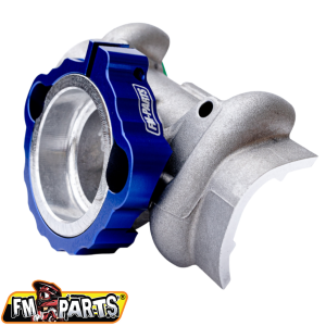 Kipufogóperem-védő KTM/Husqvarna/GasGas 2017–2022-es modellekhez, fekete, Fm-Parts, 2, nordicamoto.ro