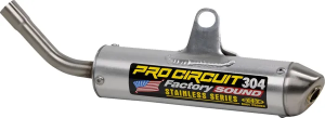 PRO CIRCUIT 304 hangtompító, csiszolt felületű , nordicamoto.ro