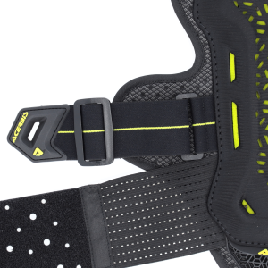 Acerbis Plasma fekete/sárga gyermek védőruha, S/M, 2, nordicamoto.ro