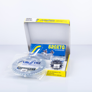 Plus Chain & Sprocket Kit Gold, Raw