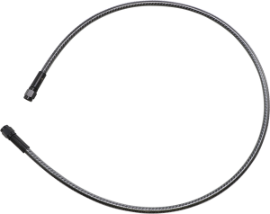 Karbonfibr Universal Brake Line Silver, Carbon Fiber, Karbonfibr