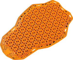 D3o Ghost L1 Back Guard Orange  S, 4, nordicamoto.ro