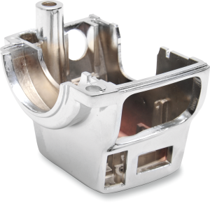Handlebar Switch Housing Kit Silver, 1, nordicamoto.ro