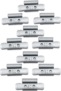 Wheel Weights Silver