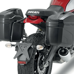 Kappa oldalsó csomagtartó-keret a DUCATI Scrambler 400 (2016–2019) és a Scrambler Icon 800 (2015–2019) modellekhez