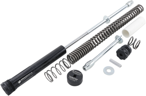 Monotube Cartridge Fork Kit Black, Chrome