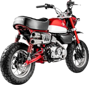 Akrapovic SS MONKEY S-H125SO5-FFT Slip-on végcső