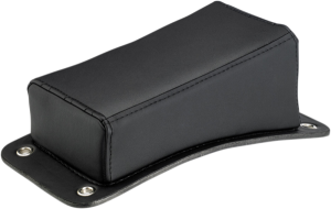 Harlot Pillion Pattern Smooth Pattern Black Black