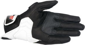 Manusi Piele Alpinestars Sp-5 Negru/Alb/Rosu M, 3, nordicamoto.ro