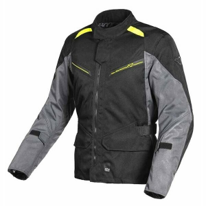 Geaca textil impermeabila MACNA MURANO S Gri, 1, nordicamoto.ro