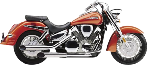 Slashcut Slip-on Mufflers Chrome