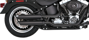3(r) Twin Slash Slip-on Mufflers Black, 2, nordicamoto.ro
