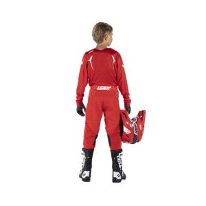Leatt 3.5 piros S méretű póló- és nadrágszett gyerekeknek, 5, nordicamoto.ro