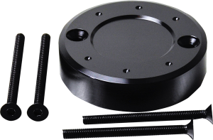 Reservoir Cap Aluminium Black, 2, nordicamoto.ro