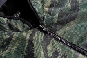 Icon Hooligan Ce Tiger's Blood zöld kabát, XL méret, 3, nordicamoto.ro