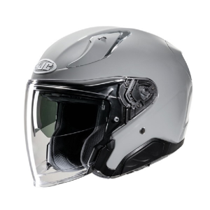 Nyitott arcú/jet típusú motoros sisakok, HJC RPHA 31 Solid Titanium bukósisak, nordicamoto.ro