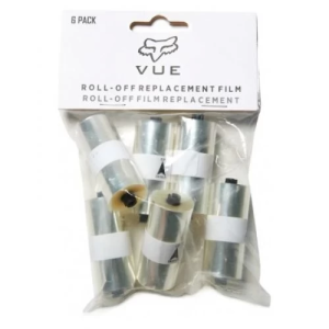 Fox Vue Roll-Off görkorcsolya-szemüveg, 6 db.