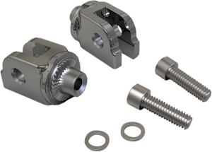 Foot Peg Mount Stainless Steel