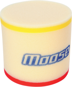 Air Filter Red, White, Yellow