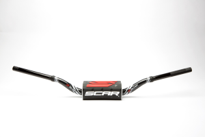 OÂ² Handlebar Black, Polished, Anodized, 2, nordicamoto.ro