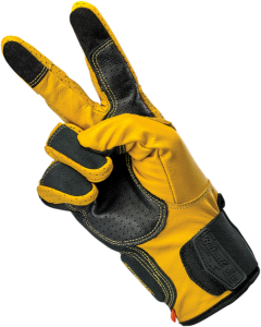 Borrego Gloves Yellow S, 5, nordicamoto.ro