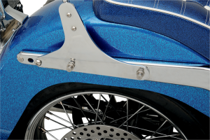 Bareback® Saddlebag Mounting System Silver