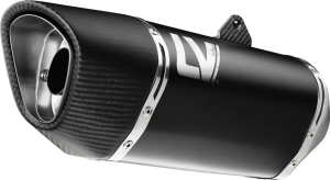 Lv-14R Black Edition csúszócső-kipufogó