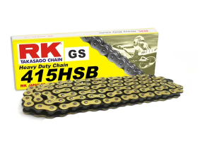 415h nagy teherbírású hajtólánc, arany színű