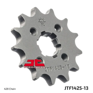 JT SPROCKETS Első lánckerék, természetes színű , nordicamoto.ro