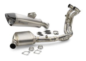 Utca, Akrapovic Evolution Line készlet, nordicamoto.ro