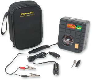 Mini Air Compressor Black